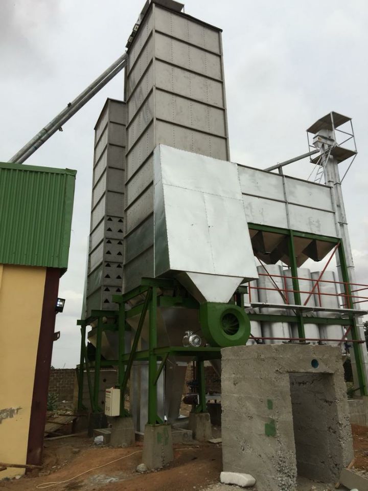 Grain Drying Machine