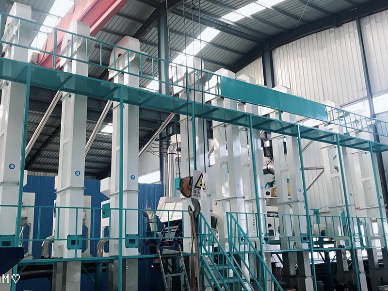 Automatic Rice Production Line