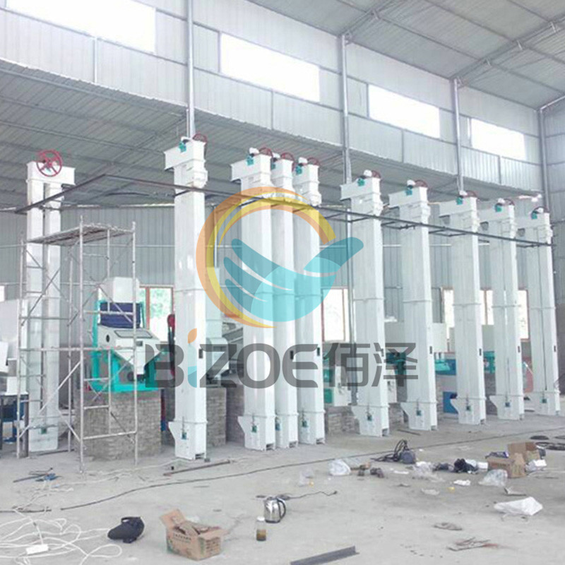 50TPD Parboiled Rice Processing Project Installation