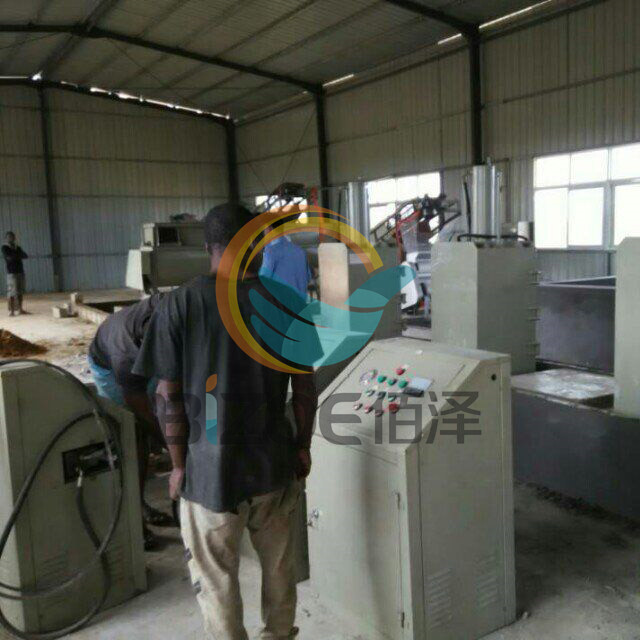 50 tons per day garri production line has been installed in Nigeria
