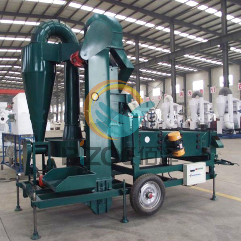 Sesame Seed Cleaning Machine for African customers is ready for inspection