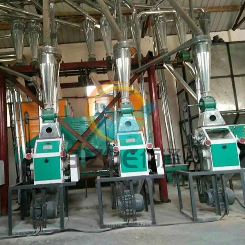 Our engineers developed corn processing equipment
