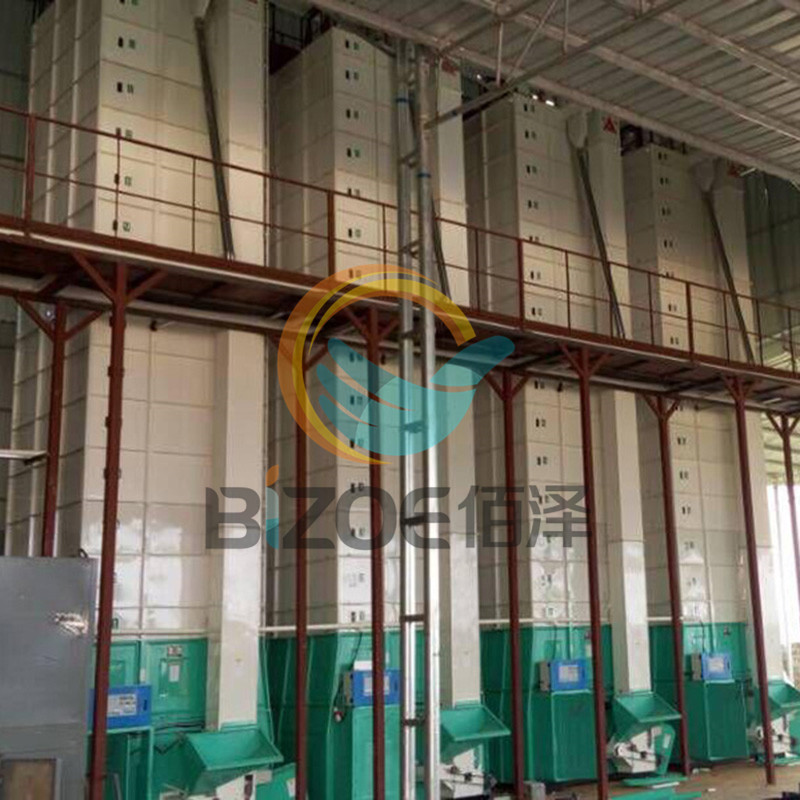 We developed a grains drying equipment