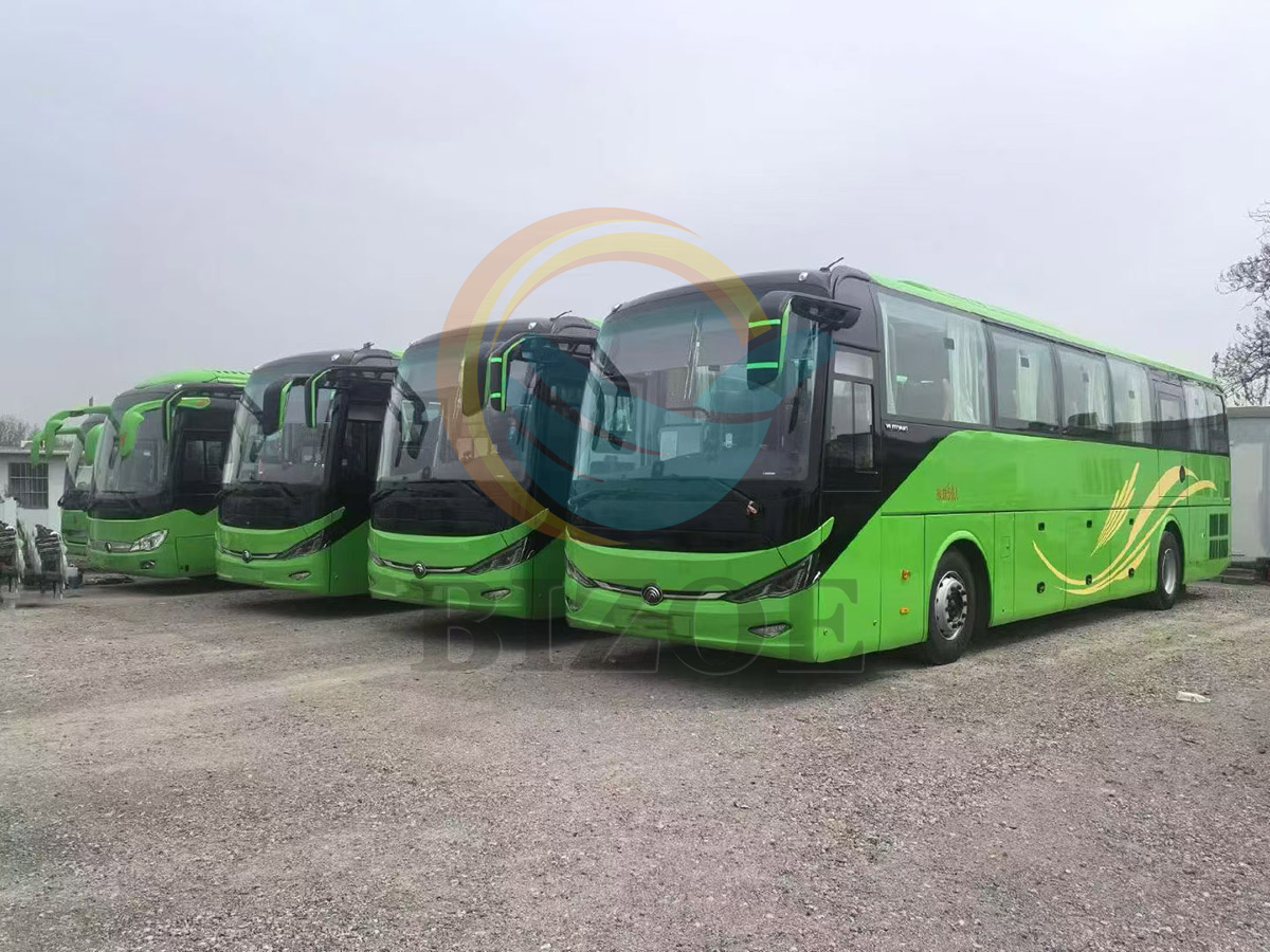 Three Units Used YUTONG 6127 Coach: 50 seats, Wechai 350 engine, non-commercial use.