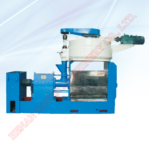 SYZX12 type twin screw cold oil press