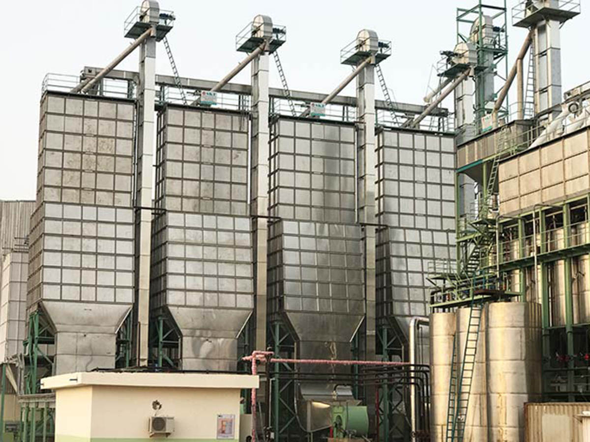 100 TPD Parboiled Rice Milling Plant