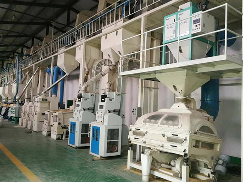 300TPD Rice Processing Plant