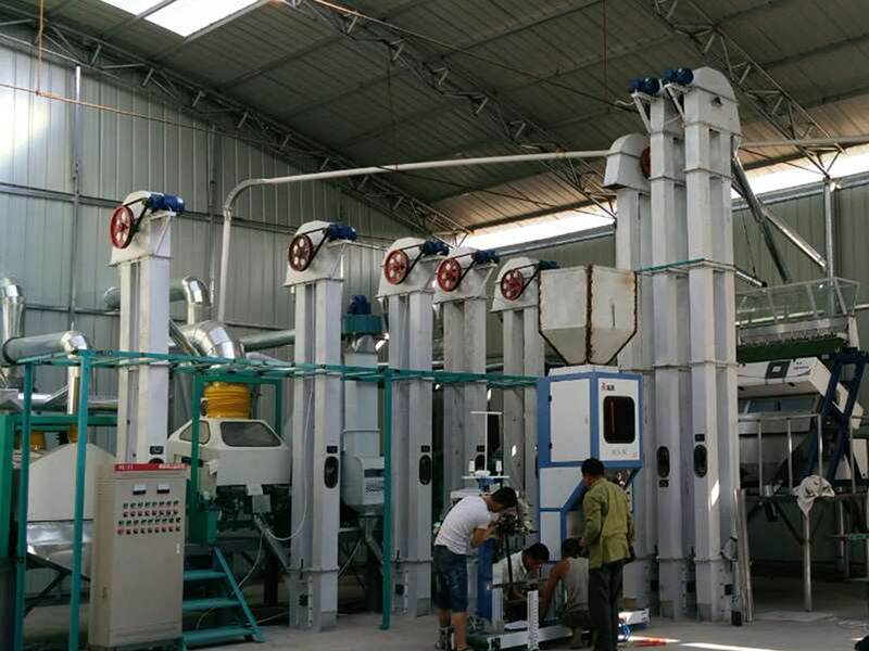 50 TPD Rice Processing Plant