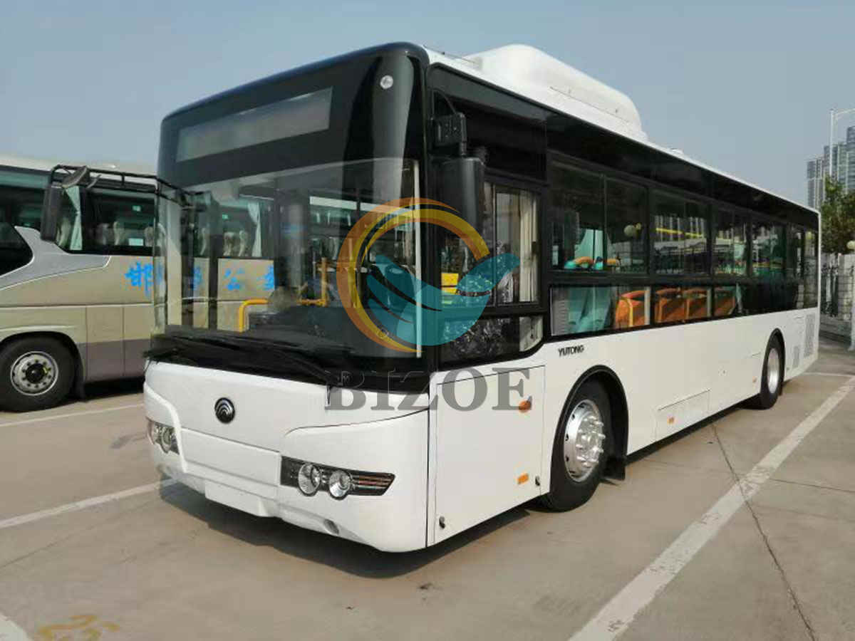 YUTONG Used CNG City Bus