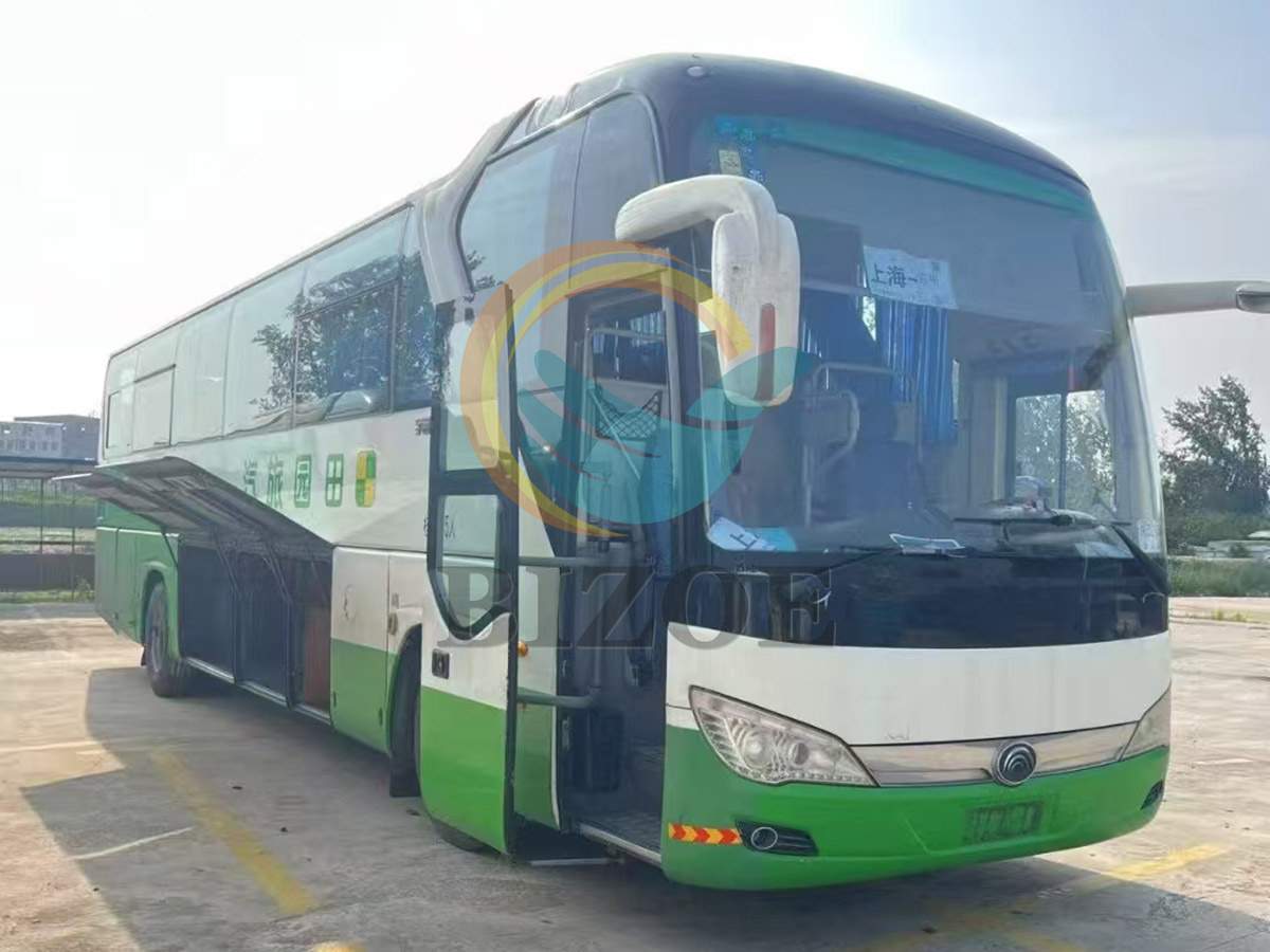 ZK6122 YUTONG Used Coach Bus