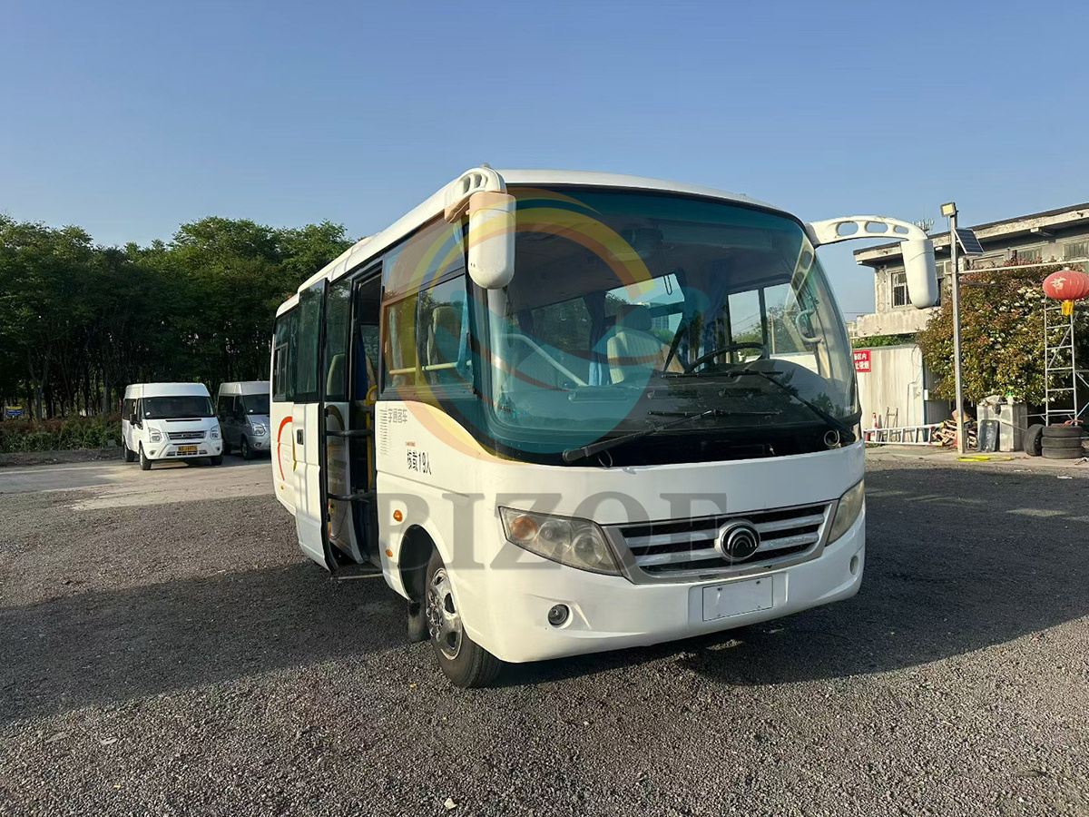 ZK6660 YUTONG Used Coach Bus