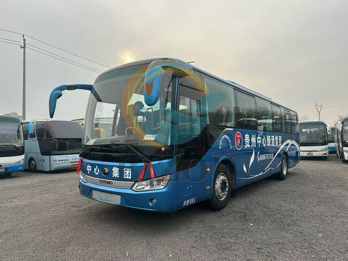 ZK6115 YUTONG Used Tour Bus