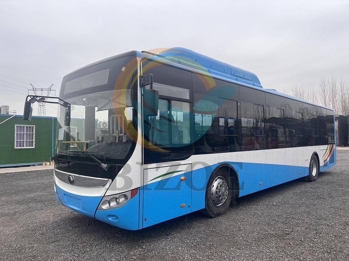 YUTONG Used CNG City Bus