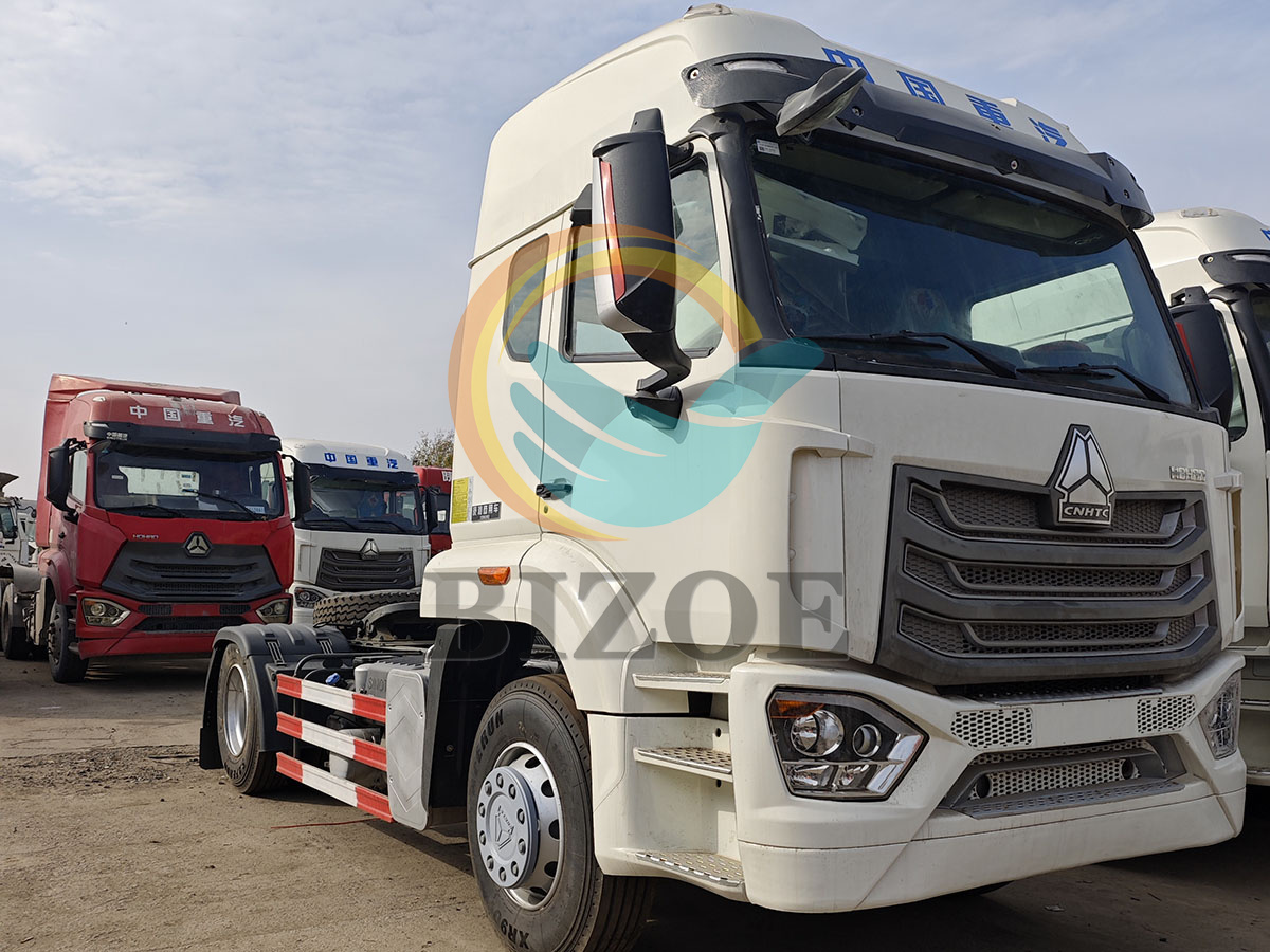 Sinotruk haohan Used Tractor Head
