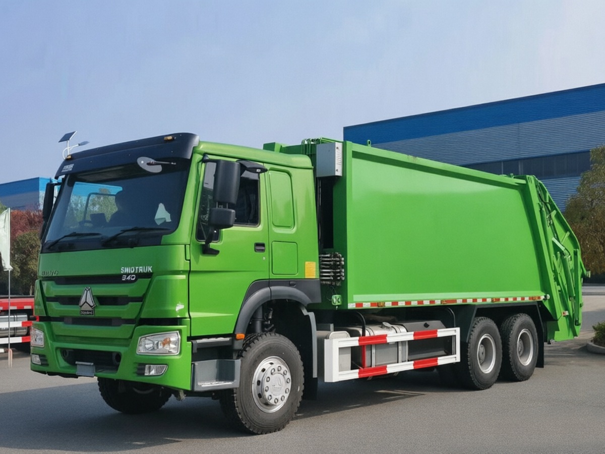 HOWO Used Garbage Truck
